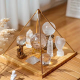 Purifying Crystal Pyramid - Essential for Crystal Cleansing and Energy Renewal