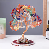 Natural Crystal Tree of Life - Balance & Positivity