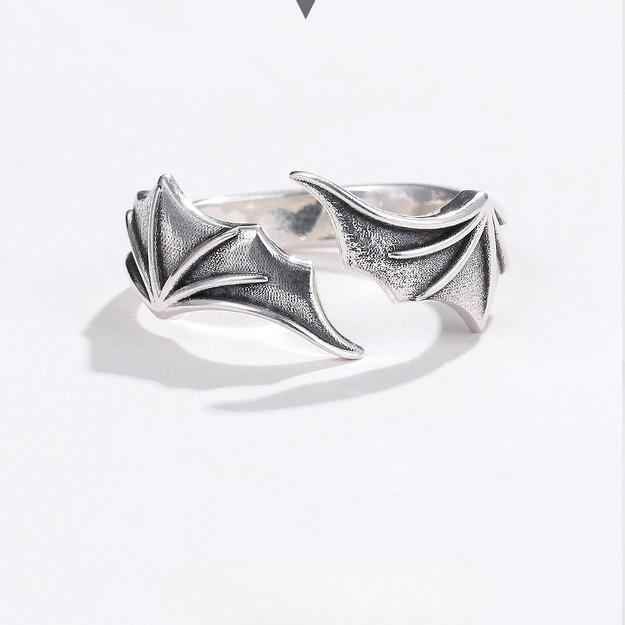 Devil Wing Ring - Love & Protection