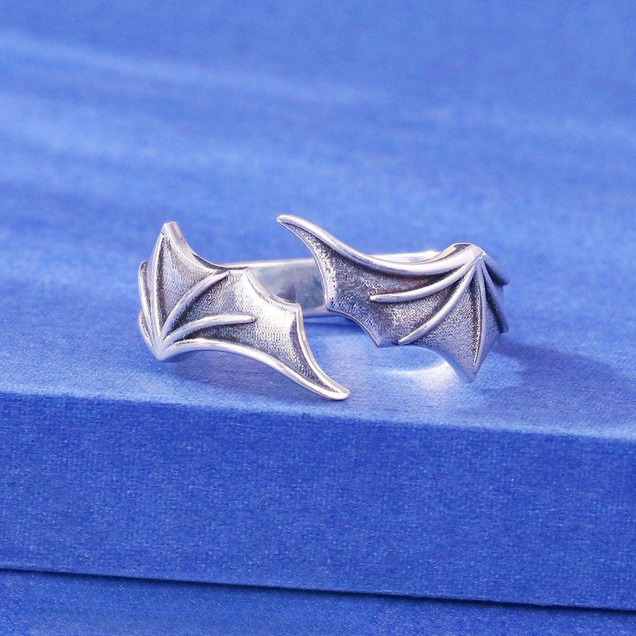 Devil Wing Ring - Love & Protection